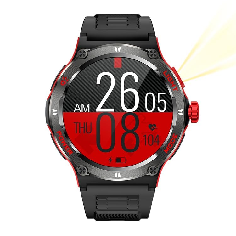 Amazon.com: connected wrist KT76 Outdoor Sport Smart Watch 1.53